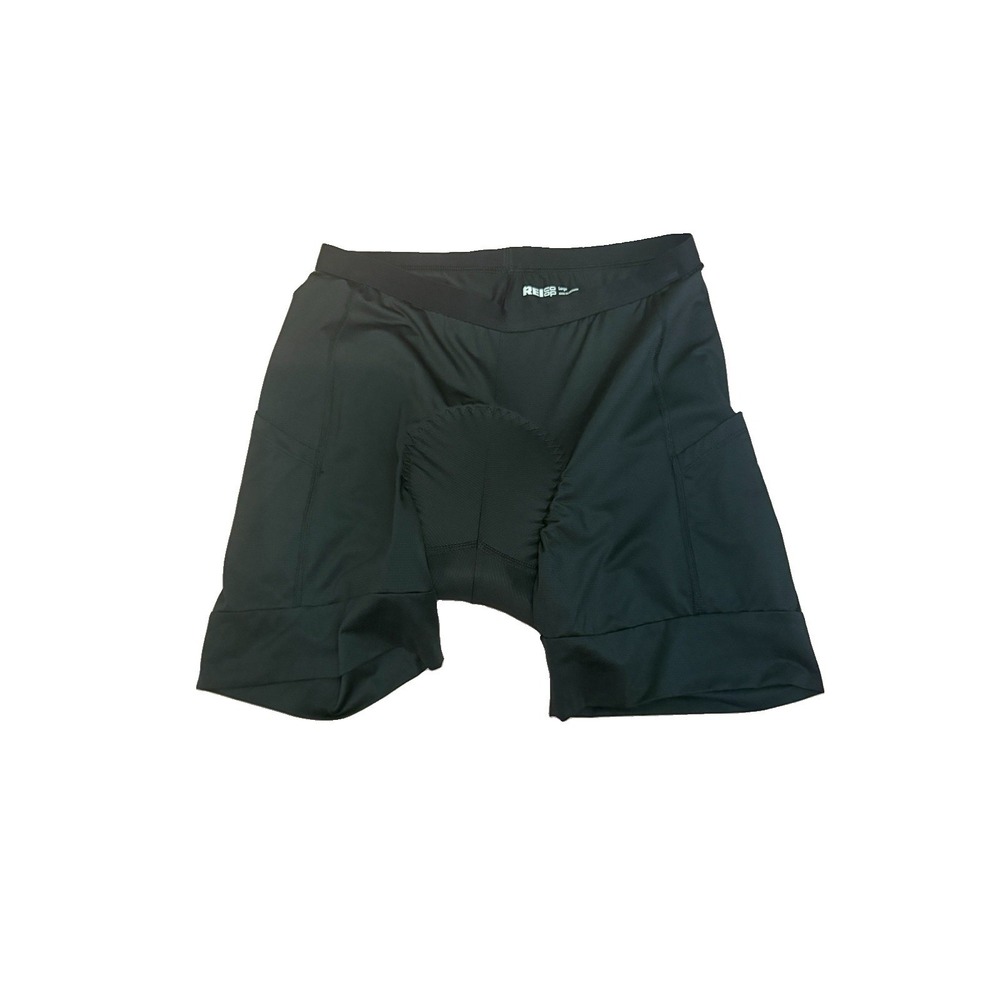 REI Co-Op Cycling Shorts Womens L Pockets Chamois Padded Outdoor Gorpcore NEW